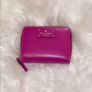 Kate Spade Hot Pink Wallet